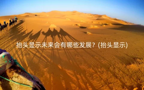 抬头显示未来会有哪些发展？(抬头显示)
