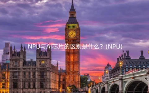 NPU与AI芯片的区别是什么？(NPU)