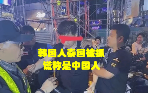 原创
            韩国人泰国被抓谎称是中国人！真是太无耻了！