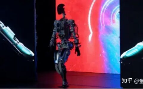 中国版人形机器人来了！34个自由度，“手眼足脑”超级复杂！