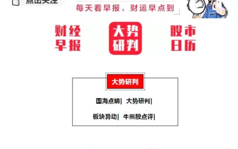打破A股纪录！最强机构抱团股市值碾压沃尔玛，这个行业景气度大幅上行（附牛熊股点评）