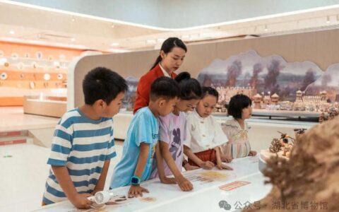 带孩子逛省博，这个地方别错过！