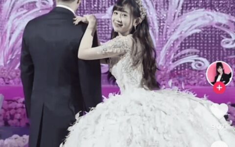 特步公主与七匹狼公子豪华婚礼引热议