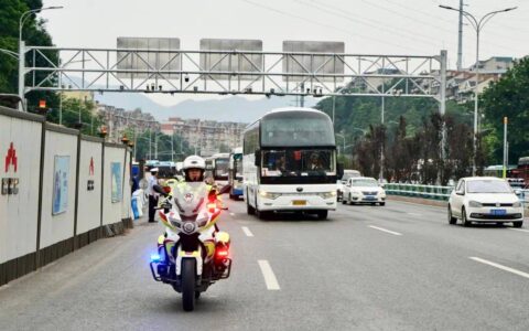 江北交巡警发布2024年高考期间出行提醒