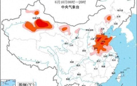 热到化！北方多地高温冲上40度-北方异常高温