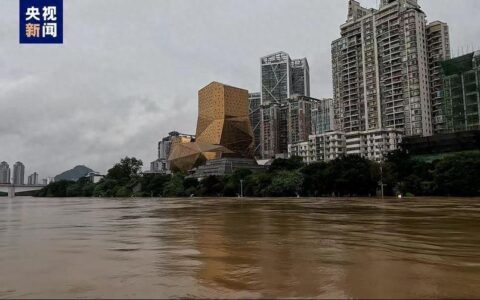 广西柳江出现14年来最高洪峰水位，转移受困群众110人-柳江水位通告