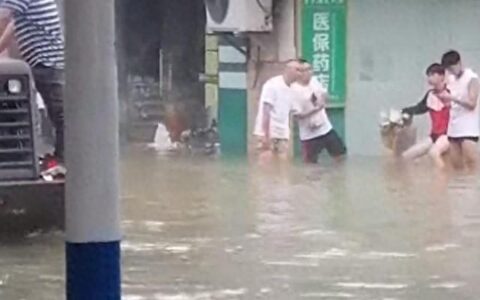 桂林一药店女职员疑在洪水中触电身亡，附近商户：事后有居民提醒关闸-桂林药厂