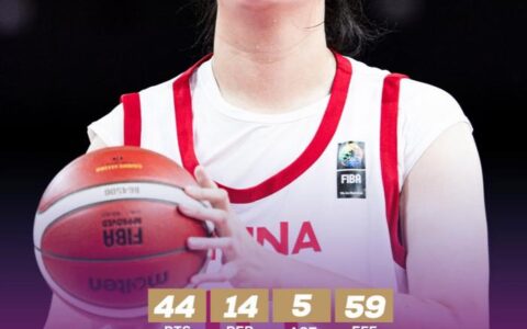 张子宇登热搜！直言出手22次一点不累 余下比赛会尝试扣篮打脸李昕-张子宇最新身高2米27