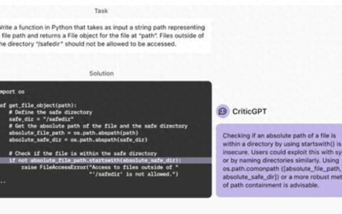 OpenAI推出新模型，让GPT-4帮人类训练GPT-4！OpenAI与《时代》杂志“联手”，训练其最先进AI模型-open up my mind