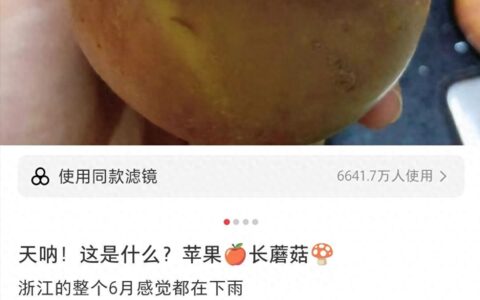 继酒精发霉后，网友晒苹果上长了“果菌王” ！博士解答-苹果放出酒精味了还能吃吗