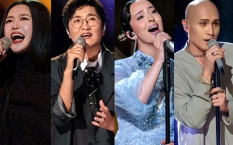 《歌手》第10期：那英第一，黄宣垫底，Lenka输汪苏泷，4人进决赛-那英战队女歌手
