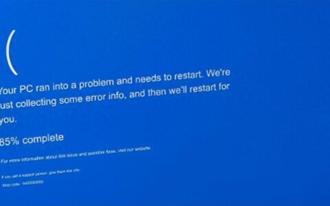 外媒：CrowdStrike错误更新致全球850万台Windows设备中断-windows更新提示遇到错误