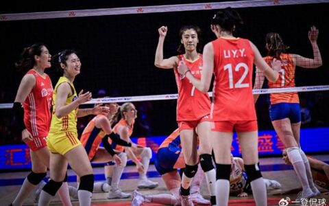 积分榜：中国女排3-1逆转仍第4，力压日本队，欧洲劲旅有些麻烦了-中国女排总积分