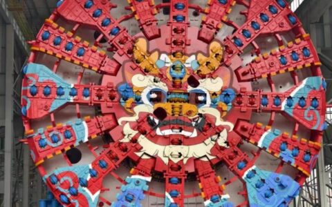 独家对话全国首批大直径盾构机从业者：见证从“零”做到世界一流，如今全球七成盾构机来自中国-目前最大直径的盾构机