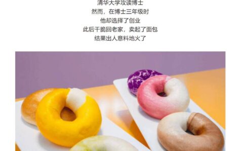 【热点聚焦】清华大学博士回老家卖面包爆火，门店已超600家!-清华博士厉害不