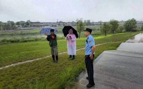 【派出所主防】西安高新公安兴隆派出所：开展汛期巡查，筑牢安全防线-西安高新派出所所长是谁