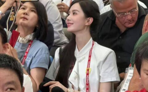 刘诗诗现身巴黎奥运会，平价装扮美出圈，网友：颜值即正义！-刘诗诗参加的颁奖典礼