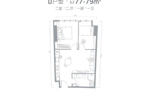 最全户型一览！和平世纪嘉德学府二居室,一居室售价待定-嘉和世纪城业主群